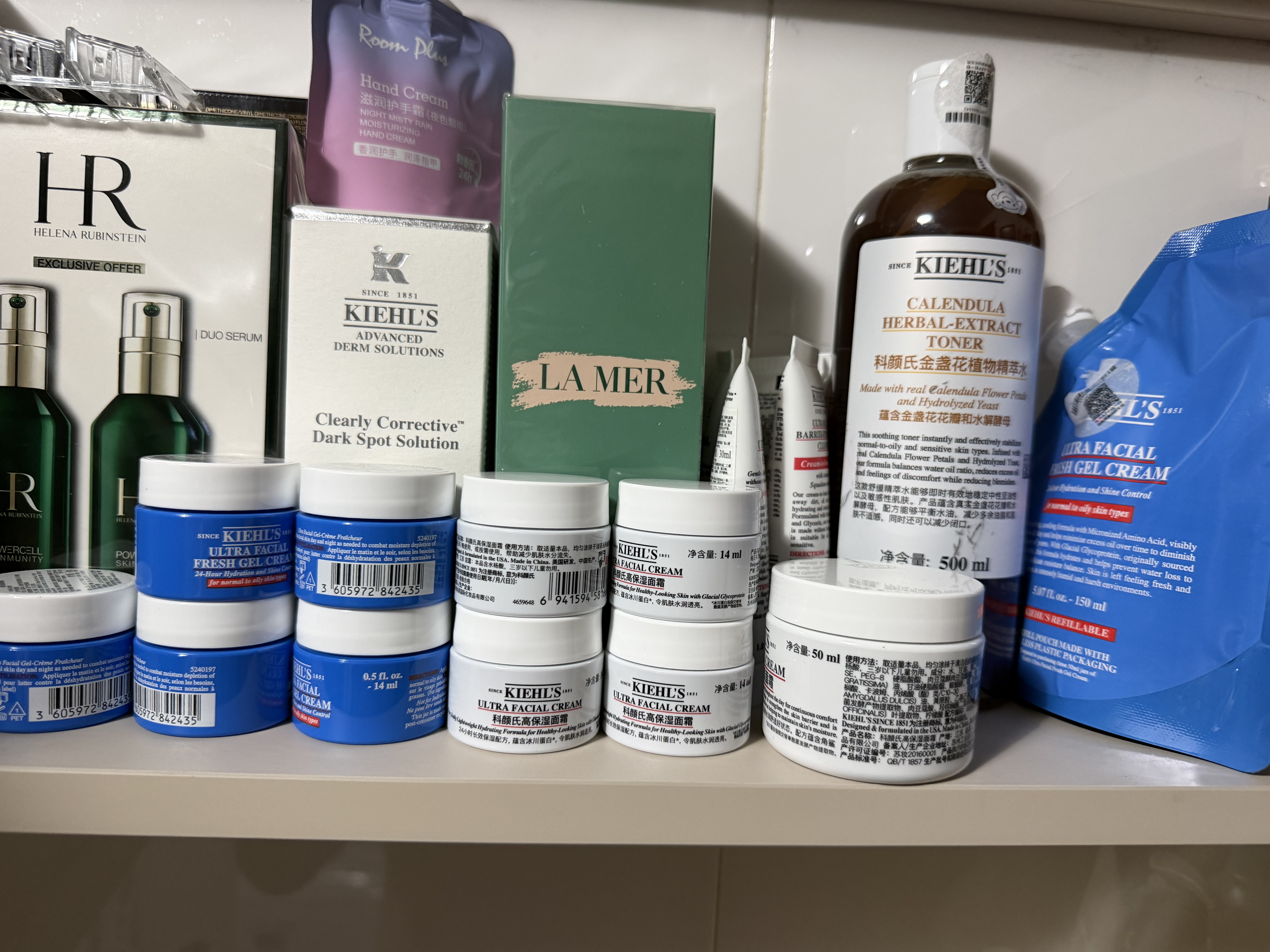 科颜氏（Kiehl's）高保湿果冻面霜清爽版150ml护肤品保湿滋润礼物 实拍图
