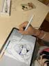 MUSTTRUE电容笔iPad苹果笔适用apple pencil二代2026iPad11/Air8/7/Pro/Mini平板触控手写笔升级闪充蓝色 实拍图