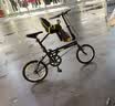 大行（DAHON）KT610 黑色折叠自行车16英寸YUKI超轻迷你便携男女式通勤单车 实拍图