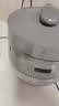 美的（Midea）0涂层钢胆电压力锅6L双胆全自动智能预约家用煲汤煮饭MY-C6856G电饭煲高压锅6-10人 实拍图