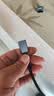 绿联USB3.0延长线 公对母数据连接线 适用U盘鼠标键盘打印机分线器扩展加长转接线铝壳编织2米10497 实拍图