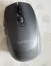 联想（Lenovo）无线鼠标 轻音商务办公鼠标 人体工学 侧键 适用笔记本台式机一体机 M130深灰 实拍图