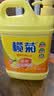 榄菊 柠檬去油污洗洁精2kg/瓶 食品用级别蔬果洗涤 不伤手 去油祛味 实拍图