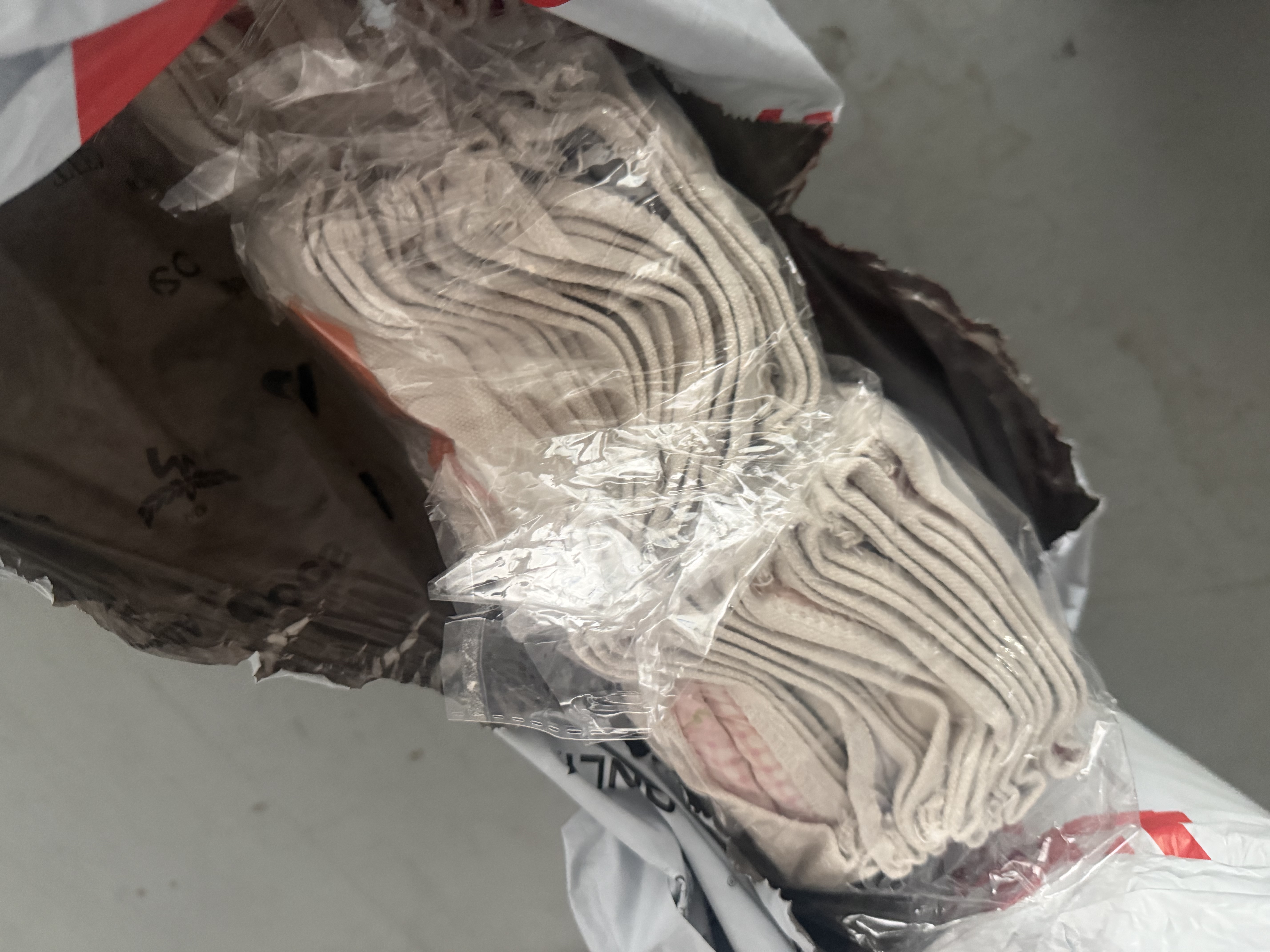 舜选 双层帆布手套10副/包 加厚耐磨抗撕裂 电焊搬运 劳保防护工作手套SFB-R 实拍图