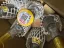 汾酒 黄盖玻汾 清香型白酒 53度 475mL*6瓶整箱 年份随机 实拍图