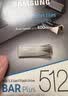 三星（SAMSUNG）512GB USB3.2 U盘 BAR升级版+深空灰 金属优盘 高速 学生办公 读速400MB/s 适用哨兵模式 实拍图