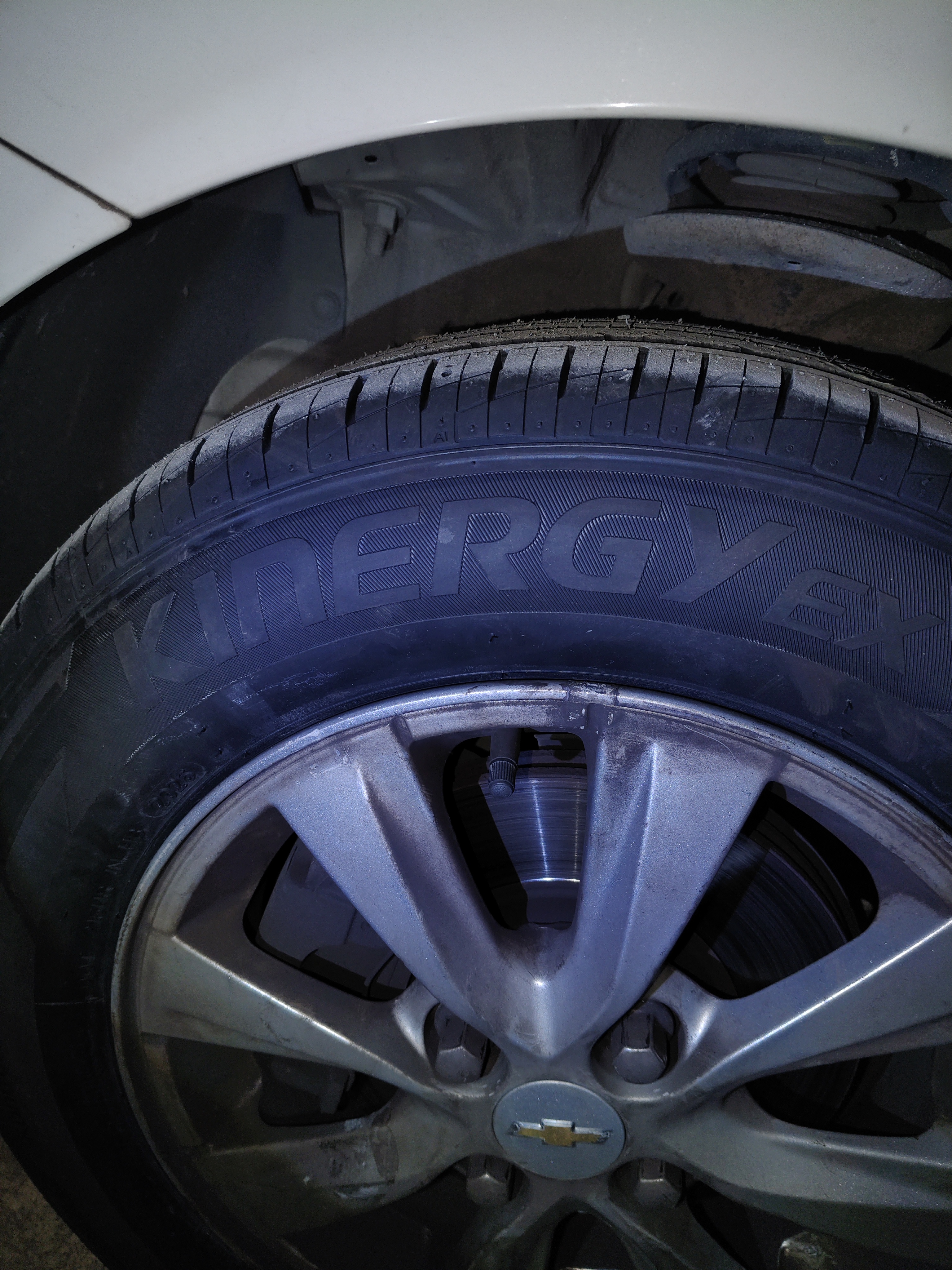 韩泰（Hankook）汽车轮胎 175/70R14 84T H308 原配上汽大众Polo Plus 适配捷达 实拍图