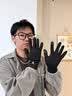 卡尔美（KELME）手套冬季骑行保暖跑步防风男女户外电动摩托车加绒足球自行车骑车 实拍图