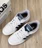 adidas DURAMO RC超轻透湿排汗缓震网面透气体测跑鞋男女阿迪达斯 白色/黑色   42 实拍图
