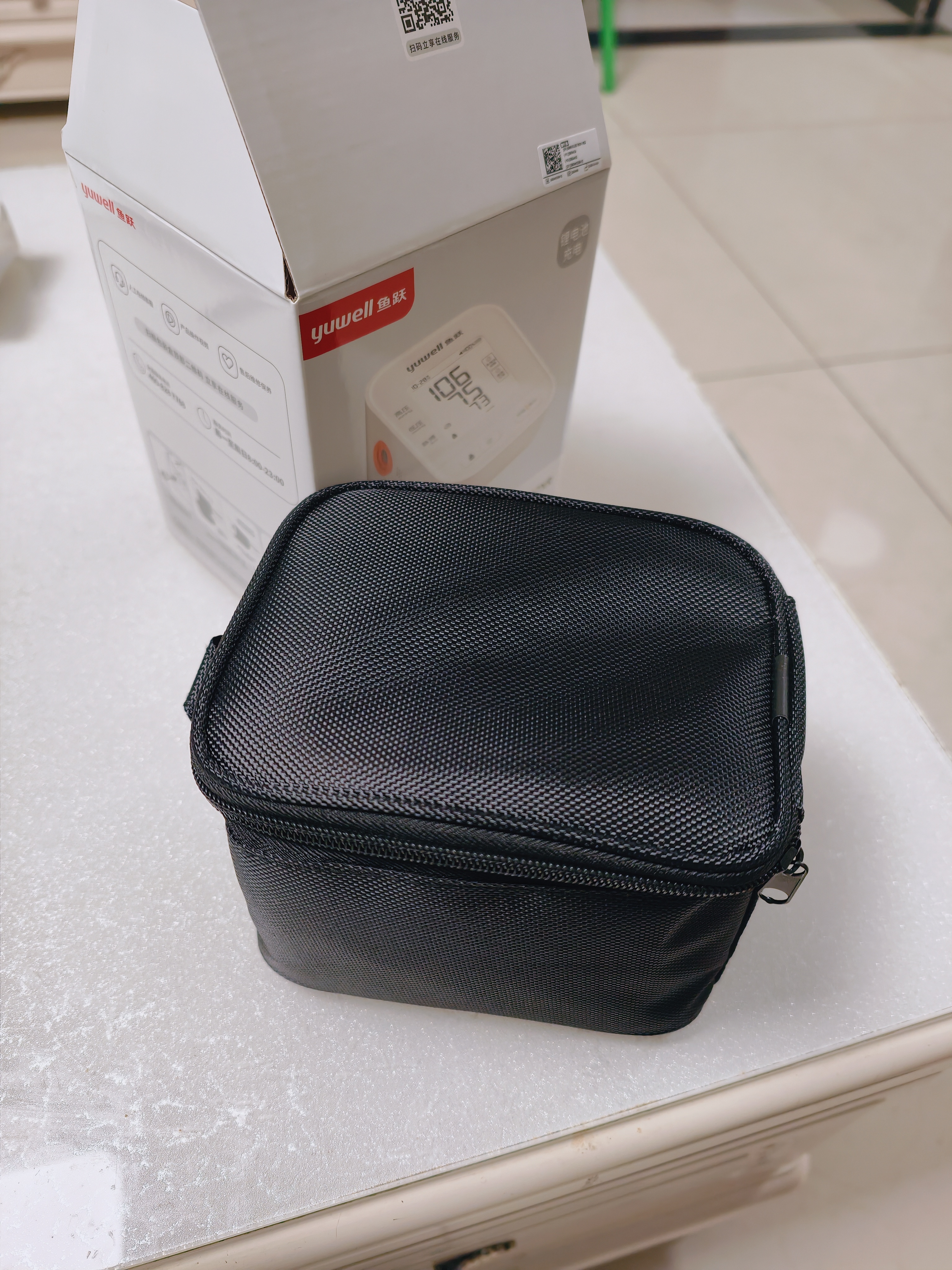 鱼跃（yuwell）房颤爆款上臂式电子血压计血压仪医用高精准血压测量仪家用S67XR 实拍图