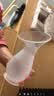 新贝接奶神器硅胶母乳收集器手动吸奶器产妇漏奶集奶器集乳器 实拍图
