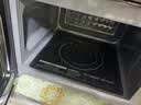 美的（Midea）家用变频微波炉平板式易清洁800W微波速热智能菜单钻石背板加热20L小型一级能效（PM20M2 实拍图