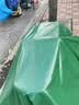 源兴（YUANXING）加厚油布防水布防雨布篷布户外防雨防晒布 pvc刀刮布遮阳遮雨棚布货车帆布蓬布 2米*1米 实拍图