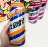 大窑果汁汽水吴京代言大窑嘉宾橙味荔枝味0脂肪气泡水碳酸饮料500mL 20罐【橙诺】 实拍图