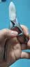 萌嘟星宠 不锈钢指甲剪猫咪指甲钳修甲神器宠物狗狗全不锈钢指甲刀 实拍图