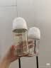 贝亲（Pigeon）新生儿 防胀气宽口径PPSU奶瓶160ml SS号奶嘴 0个月+AA261  实拍图