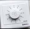 国际电工（FDD）国际电工 吊扇调速器 变速开关 通用 控制顶扇电风扇86型调速开关 明装500W-五档(波段) 实拍图