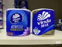 维达（Vinda）有芯卷纸 蓝色经典4层160克*10卷 厚韧大分量 卫生纸厕纸 卷筒纸 实拍图