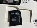 Sandisk闪迪128GB TF（MicroSD）4K内存卡 行车记录仪 监控摄像头专用 循环录制10,000小时 高耐用存储卡 实拍图