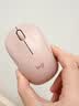 罗技（Logitech）M221轻音鼠标 无线鼠标 办公鼠标 对称鼠标 带无线微型接收器 茱萸粉 实拍图