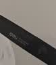 得力（deli）办公剪刀黑刃防锈中号180mm文具剪子快递刀裁缝剪刀家用生活手工剪纸刀办公用品 黑色6009-S 实拍图