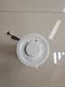 美的（Midea）【小型便捷】石墨烯暖风机直流变频取暖器 家用电暖器电暖气 电热风扇 节能小太阳暖脚神器HFS20DQ 实拍图