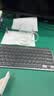 罗技（Logitech）大师系列 MX Keys Mini 简约无线蓝牙 高端办公键盘 智能 背光时尚 超薄便携 石墨灰 79键 实拍图