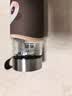 希诺玻璃杯单层加厚大容量家用办公泡茶杯子男车载水杯XN-6016L 400mL 实拍图
