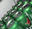 喜力啤酒500ml*21听大罐听装（经典18听+星银3听）婚宴喜酒送礼 实拍图