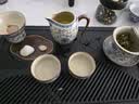 京东京造 茶盘茶托 茶台茶盘带排水储水仿乌金石家用客厅如意远山茶盘中号 实拍图