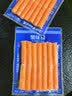 海欣蟹味棒235g蟹柳低脂蟹肉棒轻食火锅烧烤麻辣烫关东煮食材 实拍图