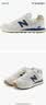 NEW BALANCE秋冬男女同款复古灰色耐磨轻便运动休闲鞋574系列ML574LGI 40.5 实拍图