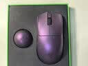 雷蛇（Razer）毒蝰V4pro专业版无线鼠标 52g轻量化 50k光学传感 无线8K 电竞游戏鼠标 帝王紫【新品双重好礼】 实拍图
