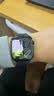 Apple/苹果 Watch S11 智能手表GPS款46毫米亮黑色铝金属表壳黑色运动型表带S/M MEVG4CH/B 实拍图