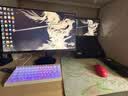 SANC盛色24.5英寸300Hz硬件低蓝光 Fast IPS 电竞显示器 耳机挂架小夜灯 HDR400认证电脑屏幕N50Pro7 实拍图