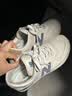 NEW BALANCE秋冬男女同款复古灰色耐磨轻便运动休闲鞋574系列ML574LGI 38.5 实拍图