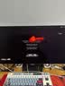 华硕ROG XG27AQDMGR 27英寸2K电竞显示器2K 240Hz显示器OLED 0.03ms响应HDR400 G-SYNC HDMI2.1显示器 实拍图