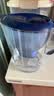 碧然德（BRITA） 过滤净水器 家用滤水壶 净水壶 海洋系列 3.5L蓝色 一壶3芯装 环保加固包装 实拍图