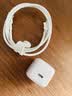 贝尔金（BELKIN）充电器 PD快充 适用苹果充电器40W便携充电头 手机iPhone/iPad充电头 C口电源适配器 白色套装 实拍图
