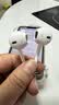 耳机有线入耳式高清音质typec接口适用于苹果华为vivo小米oppo圆孔耳塞iPhone15/16/17耳机 苹果接口【即插即用】7-14系列专用 实拍图
