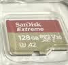 Sandisk闪迪128GB TF(MicroSD)内存卡4K极速金卡A2 V30 U3兼容大疆Pocket3/4P/Action 6运动相机/无人机存储卡 实拍图