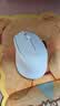 罗技（Logitech）M330 静音鼠标 无线鼠标 办公鼠标 右手鼠标 带无线微型接收器 白色 实拍图