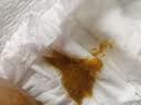 爱酷熊（AIKUUBEAR）畅吸超薄拉拉裤XL92尿不湿婴儿超薄瞬吸干爽 实拍图