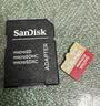 Sandisk闪迪128GB TF(MicroSD)内存卡4K极速金卡A2 V30 U3兼容大疆Pocket3/4P/Action 6运动相机/无人机存储卡 实拍图