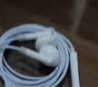 纽曼（Newmine）(Newmine) XLT10 type-c耳机线控音乐手机模拟耳机type-c版半入耳式有线耳机 白色 电竞 游戏 降噪 实拍图