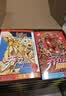 漫画 JOJO的奇妙冒险 乔乔的奇妙冒险 第五部·黄金之风（共16卷）赠送贴纸2张、全彩明信片5张 乔鲁诺·乔巴纳 日本动漫 日本漫画 热血动漫 实拍图