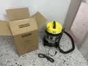 KARCHER德国卡赫 加厚410不锈钢桶式吸尘器 干湿两用 工业商用开荒保洁地毯宠物大吸力大功率吸尘器 WD2s 全新升级 实拍图