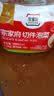 清净园宗家府切件泡菜1200g瓶装韩国泡菜辣白菜下饭菜咸菜 实拍图