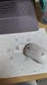 罗技（Logitech）M221 轻音鼠标 无线鼠标 办公鼠标 对称鼠标 带无线微型接收器 米白色 实拍图