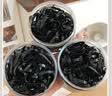 优家（UPLUS）高弹力一次性黑头绳【加宽加厚500根】小皮筋扎头发发绳发圈皮套 实拍图